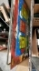 BOX LOT- MISC ARCADE GAME GLASS AND OVERLAYS ETC. - 4