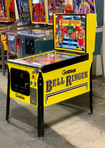 BELL RINGER MINI GOTTLIEB PINBALL MACHINE