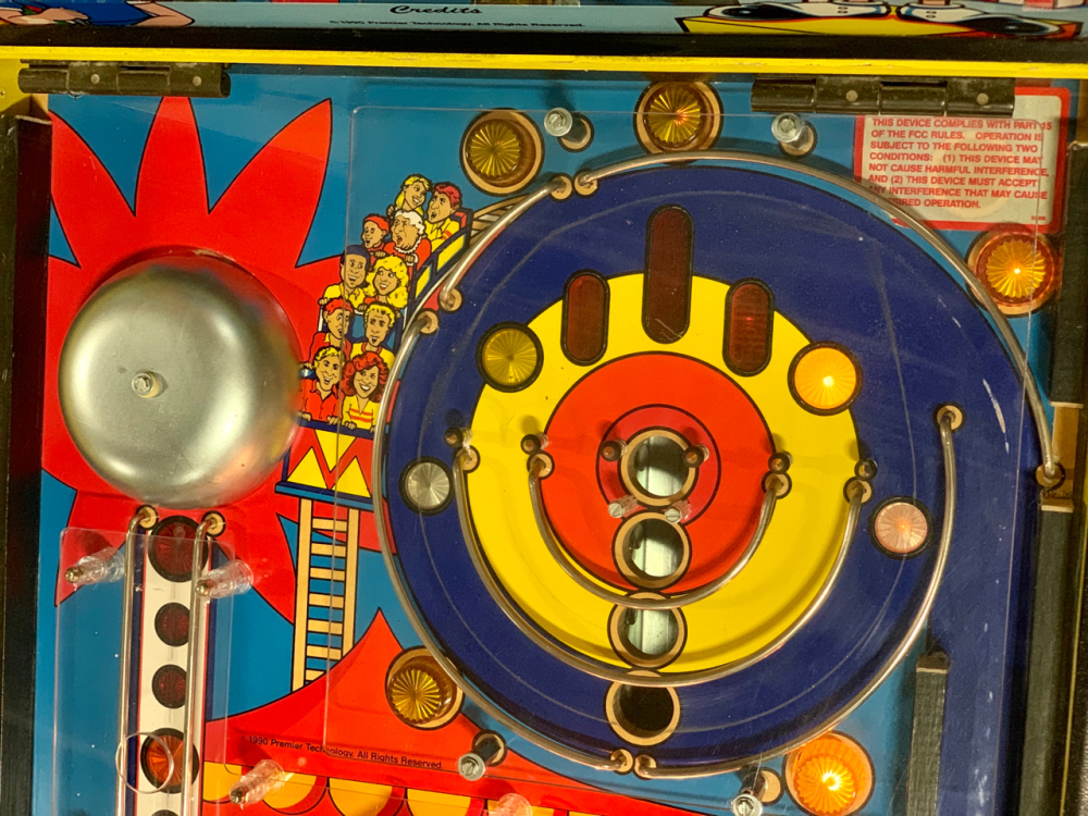 BELL RINGER MINI GOTTLIEB PINBALL MACHINE