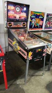 DINER CLASSIC PINBALL MACHINE WILLIAMS 1990