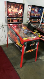 AC/DC PREMIUM VAULT EDITION PINBALL MACHINE STERN INC