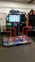 PUMP IT UP PRO FACTORY LCD 2 PLAYER MUSIC ARCADE GAME ANDAMIRO