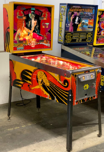 MATA HARI CLASSIC BALLY PINBALL MACHINE