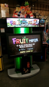 FRUIT NINJA FX2 DELUXE TICKET REDEMPTION GAME ADRENALINE AMUSEMENTS