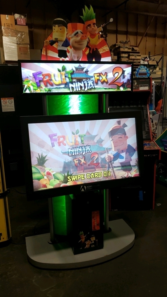 FRUIT NINJA FX2 DELUXE TICKET REDEMPTION GAME ADRENALINE AMUSEMENTS