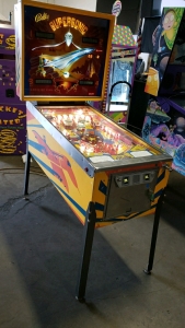 SUPERSONIC CLASSIC PINBALL MACHINE BALLY