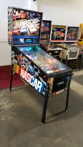 NASCAR RACING PINBALL MACHINE STERN INC L@@K!! SUPER CLEAN