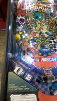 NASCAR RACING PINBALL MACHINE STERN INC L@@K!! SUPER CLEAN - 5