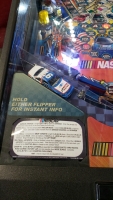 NASCAR RACING PINBALL MACHINE STERN INC L@@K!! SUPER CLEAN - 10