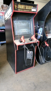 POLICE TRAINER UPRIGHT TARGET SHOOTER ARCADE GAME