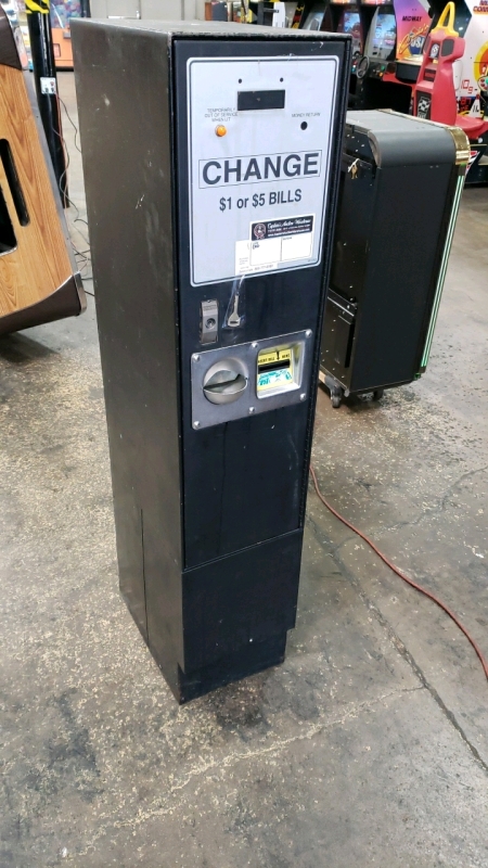 ROWE BC-12 DOLLAR CHANGER MACHINE MARS DBA