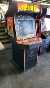 TETRIS CLASSIC ATARI UPRIGHT ARCADE GAME