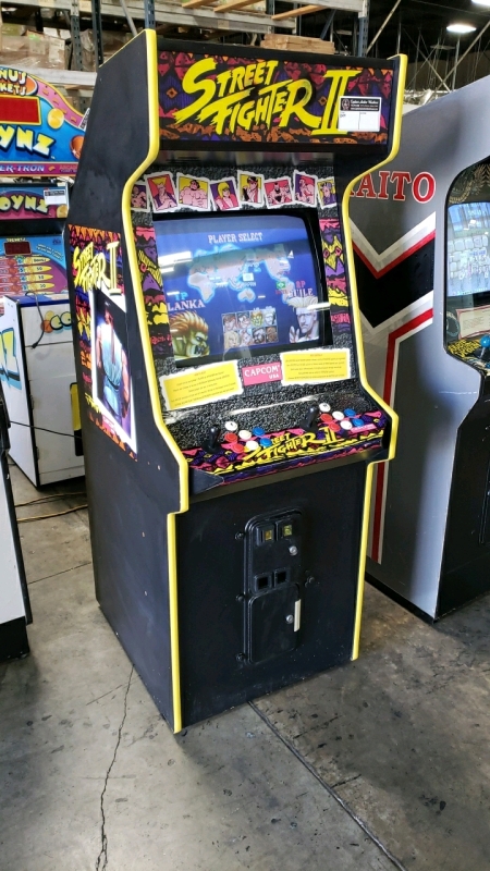 STREETFIGHTER CHAMPIONSHIP EDITION UPRIGHT ARCADE GAME