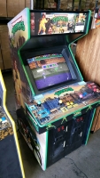 TEENAGE MUTANT NINJA TURTLES DEDICATED KONAMI ARCADE GAME - 2