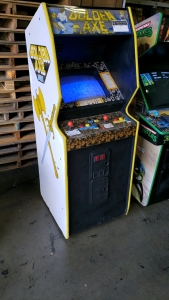 GOLDEN AXE CLASSIC SEGA UPRIGHT ARCADE GAME