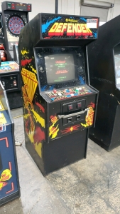 DEFENDER CLASSIC WILLIAMS UPRIGHT ARCADE GAME