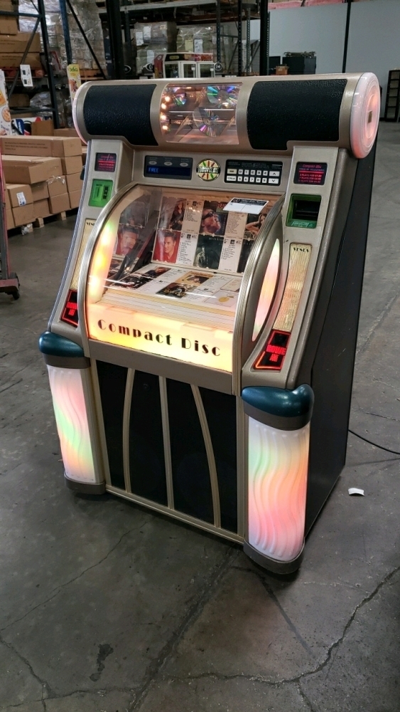 ROWE CD-100F CD MUSIC JUKEBOX