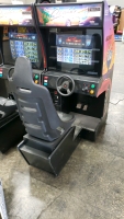 CRUISIN USA SITDOWN DRIVER ARCADE GAME MIDWAY #1