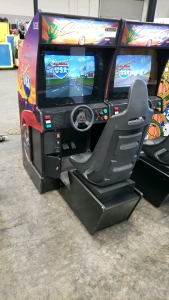 CRUISIN USA SITDOWN DRIVER ARCADE GAME MIDWAY #2