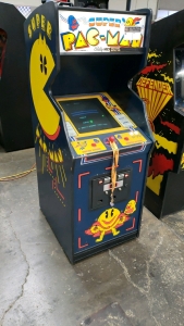 SUPER PAC-MAN DEDICATED CLASSIC ARCADE GAME BALLY MIDWAY