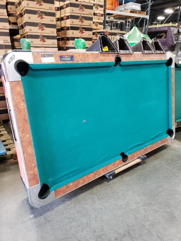 POOL TABLE 8' DYNAMO SPEED POOL W/ CASH DOOR #1