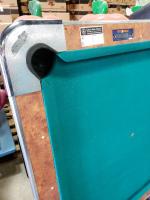 POOL TABLE 8' DYNAMO SPEED POOL W/ CASH DOOR #1 - 2