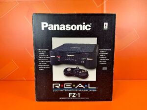 Panasonic 3DOConsole Bundle A launch model Panasonic 3DO Interactive Multiplayer FZ-1 R.E.A.L Home Console System complete in its original box