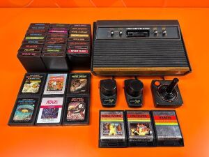 Atari 2600 Console + 35 Games Bundle