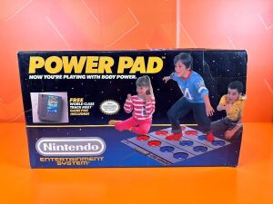 NES Power Pad w/ Game