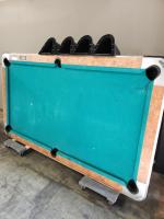 POOL TABLE 8' DYNAMO SPEED POOL W/ CASH DOOR #2