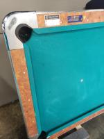 POOL TABLE 8' DYNAMO SPEED POOL W/ CASH DOOR #2 - 2