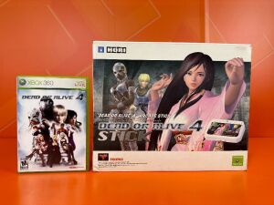 Dead or Alive 4 Fight Stick Bundle