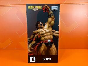 NEW Mortal Kombat Goro Statue Super C@@L!!! L@@K!!