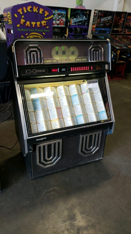 WURLITZER CARNEGIE CD MUSIC JUKEBOX