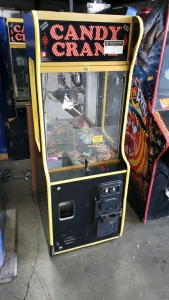 24" SMART CANDY CRANE MACHINE PROJECT