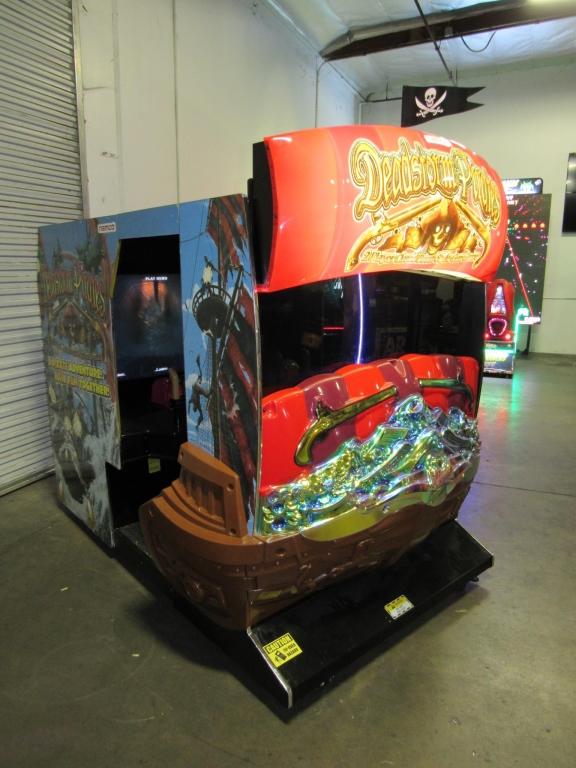 namco deadstorm pirates arcade game