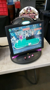 MEGATOUCH AURORA COUNTER TOP ARCADE GAME