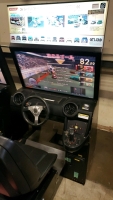 GTI CLUB SPORTS CAR RACING SITDOWN LCD LINKABLE ARCADE GAME #1 - 3