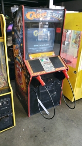 CARNEVIL UPRIGHT DEDICATED MIDWAY ARCADE GAME