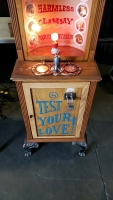 LOVE TESTER FULL SIZE UPRIGHT NOVELTY ARCADE - 7