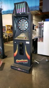 SPECTRUM AVANTE ELITE by MEDALIST DARTS SOFT TIP UPRIGHT COIN OPERATED