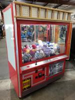 60" FIRE ENGINE DUAL CLAW PLUSH CRANE MACHINE ICE