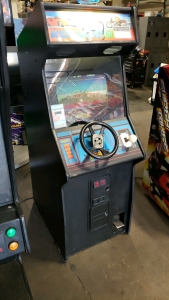 KONAMI GT UPRIGHT DRIVER CLASSIC ARCADE GAME