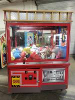 60" FIRE ENGINE DUAL CLAW PLUSH CRANE MACHINE ICE - 2