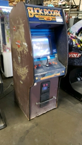 BUCK ROGERS PLANET OF ZOOM UPRIGHT CLASSIC ARCADE GAME SEGA