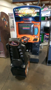 RE-VOLT SITDOWN DRIVER ARCADE GAME TSUNAMI