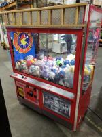 60" FIRE ENGINE DUAL CLAW PLUSH CRANE MACHINE ICE - 6