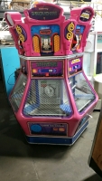 THE PRICE IS RIGHT 6 PLAYER TICKET REDEMPTION COIN PUSHER MACHINE ICE - 2