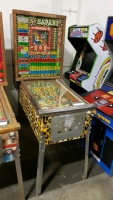 BALLY SAFARI ANTIQUE BINGO PINBALL STYLE MACHINE