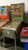 BALLY SAFARI ANTIQUE BINGO PINBALL STYLE MACHINE - 2